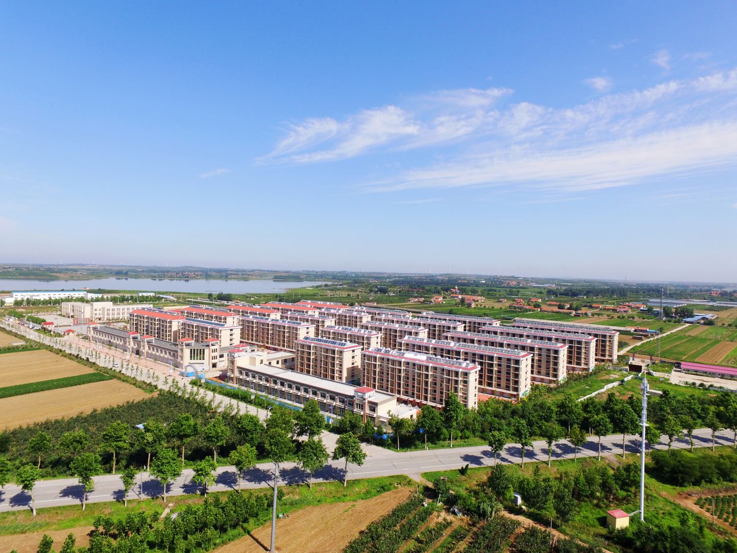 开云app注册莱西平度公司河头店镇龙泉湖社区项目实景图01_compressed