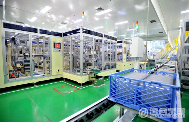 万向一二三生产线实景照片